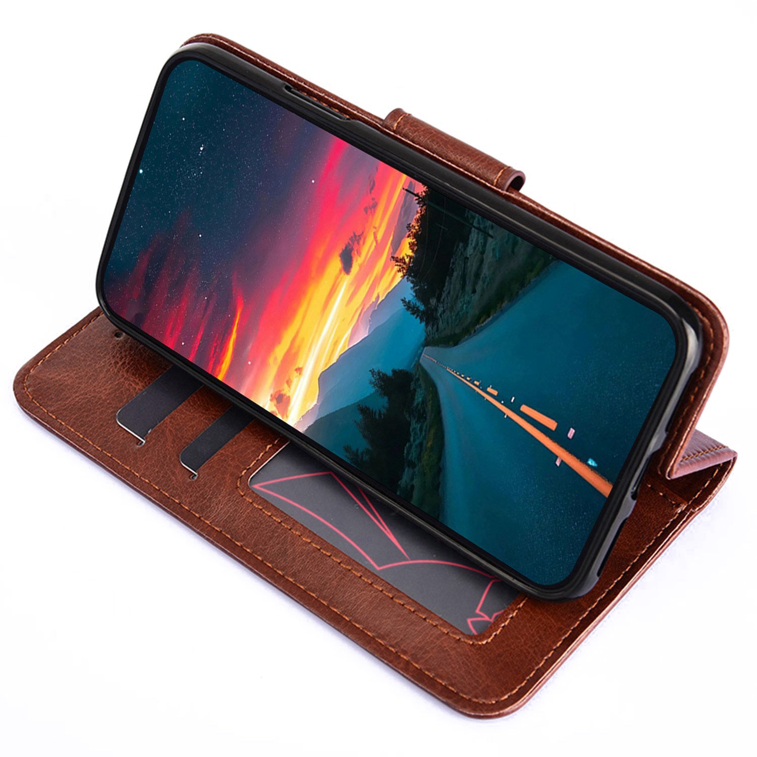 For Samsung Galaxy F14 5G Textured PU Leather Phone Case Wallet Stand Flip Cover For Samsung Galaxy F14 5G Textured PU Leather Phone Case Wallet Stand Flip Cover